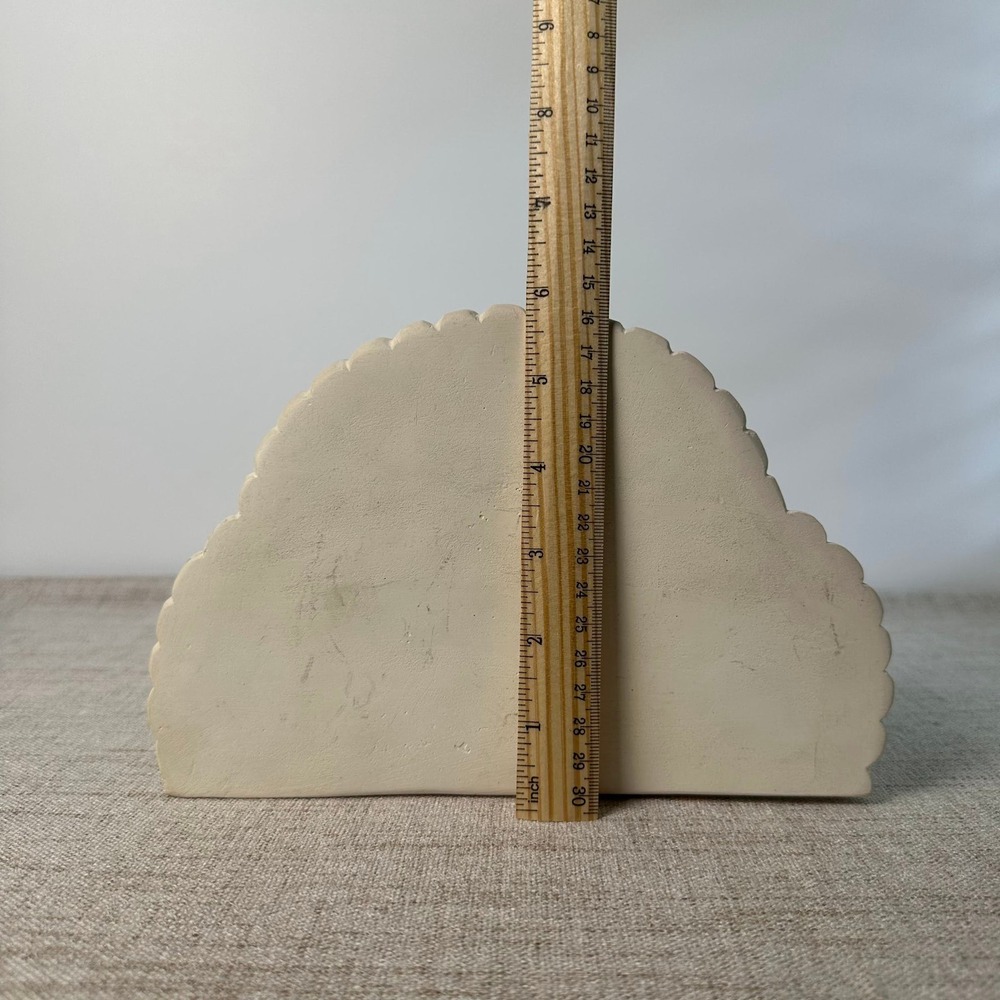 Handmade White Acanthus Wall Shelf Corbel | Architectural Decor - Picture 11 of 12